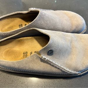 Birkenstock Zermarr 365 Unisex Stone Coon Suede Size 40